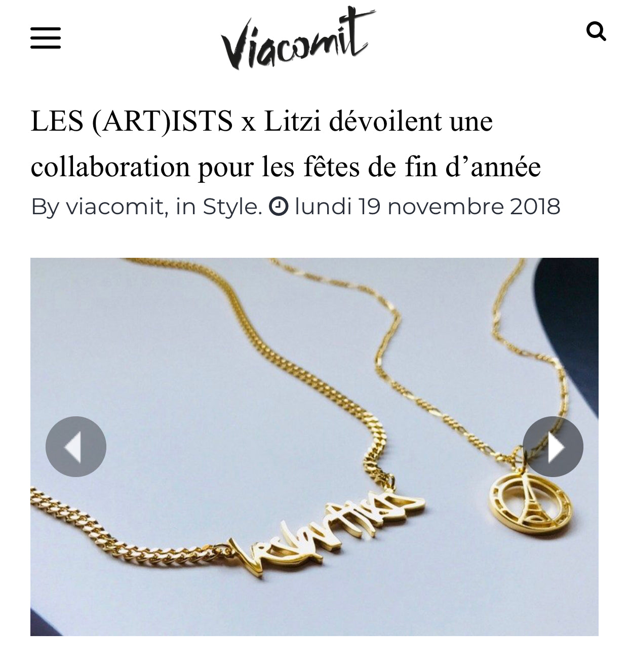 VIACOMIT LES (ART)ISTS