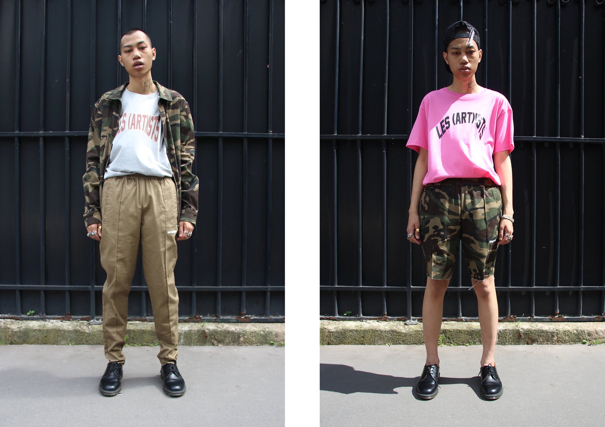 LOOKBOOK LES (ART)ISTS SS20