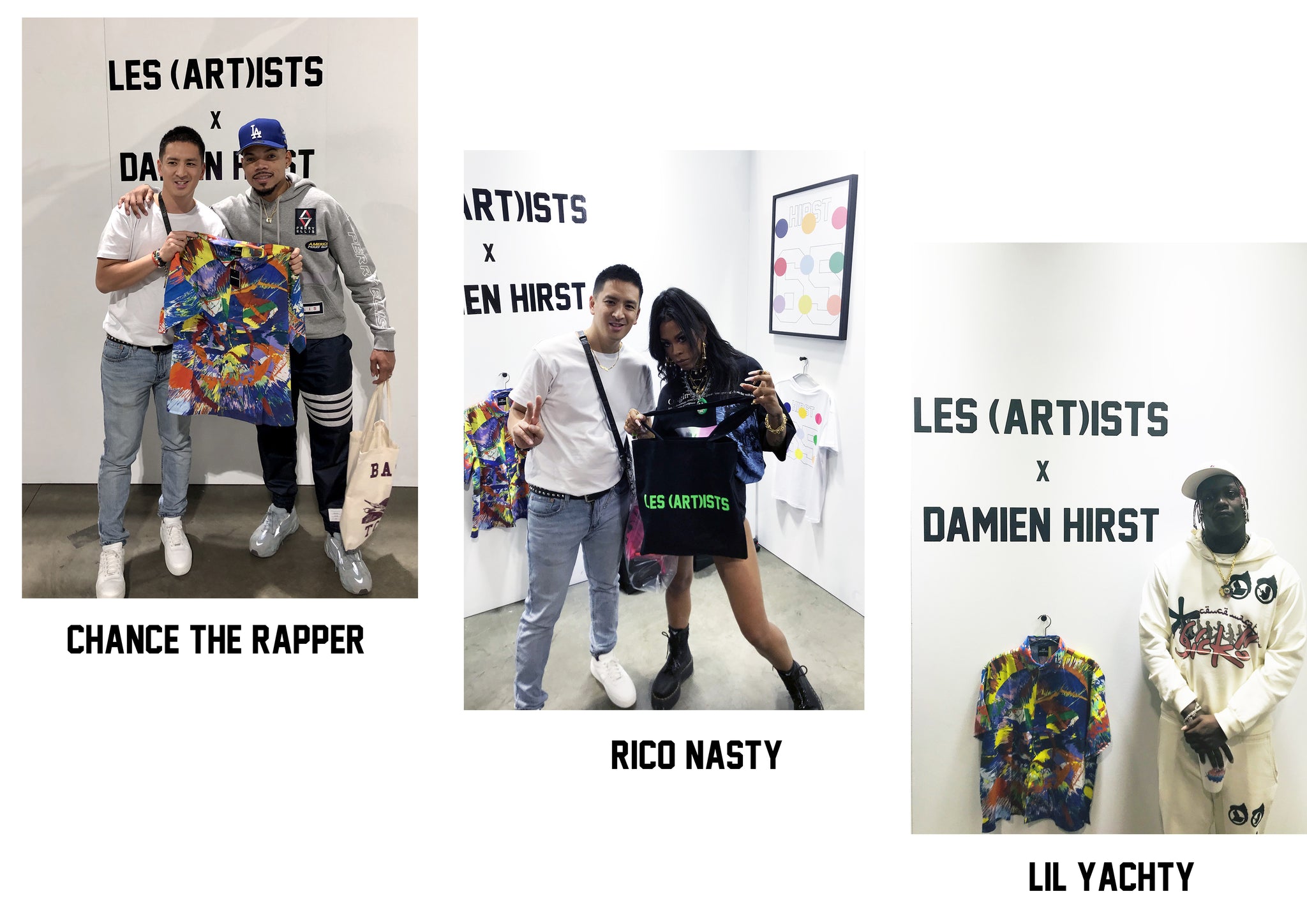 LES (ART)ISTS COMPLEXCON PEOPLE