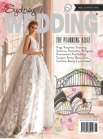 Sydney Wedding 2017 Modern Wedding Magazines