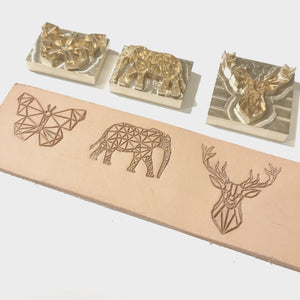 Custom Leather Stamps - Steel Stamps Inc.