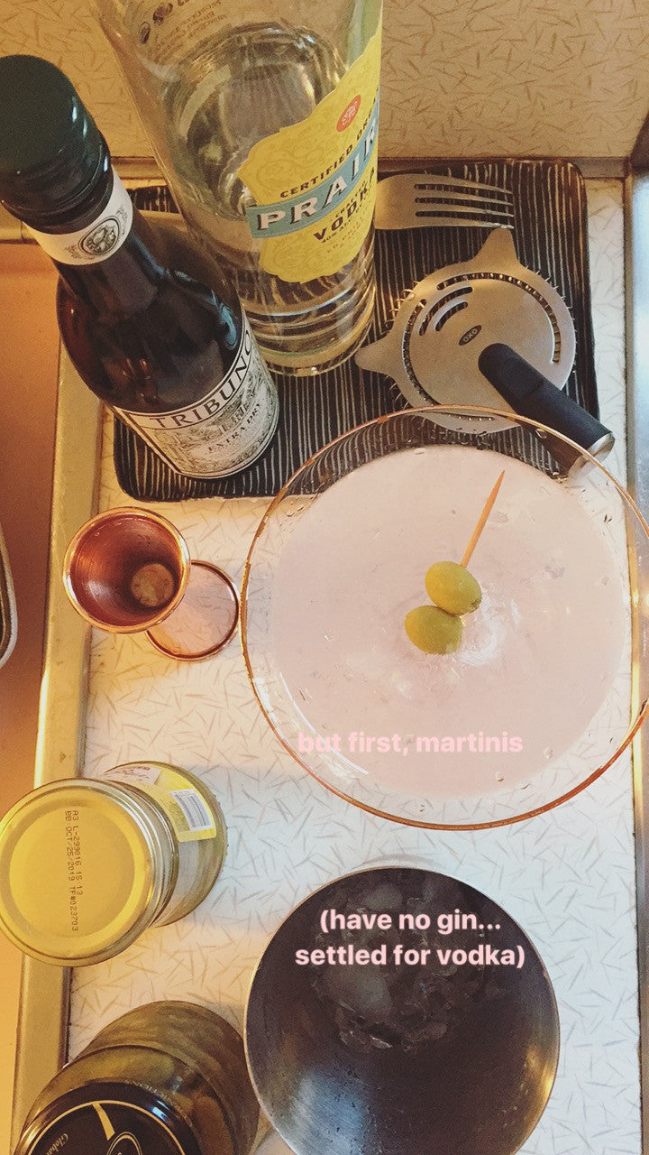 martini recipe