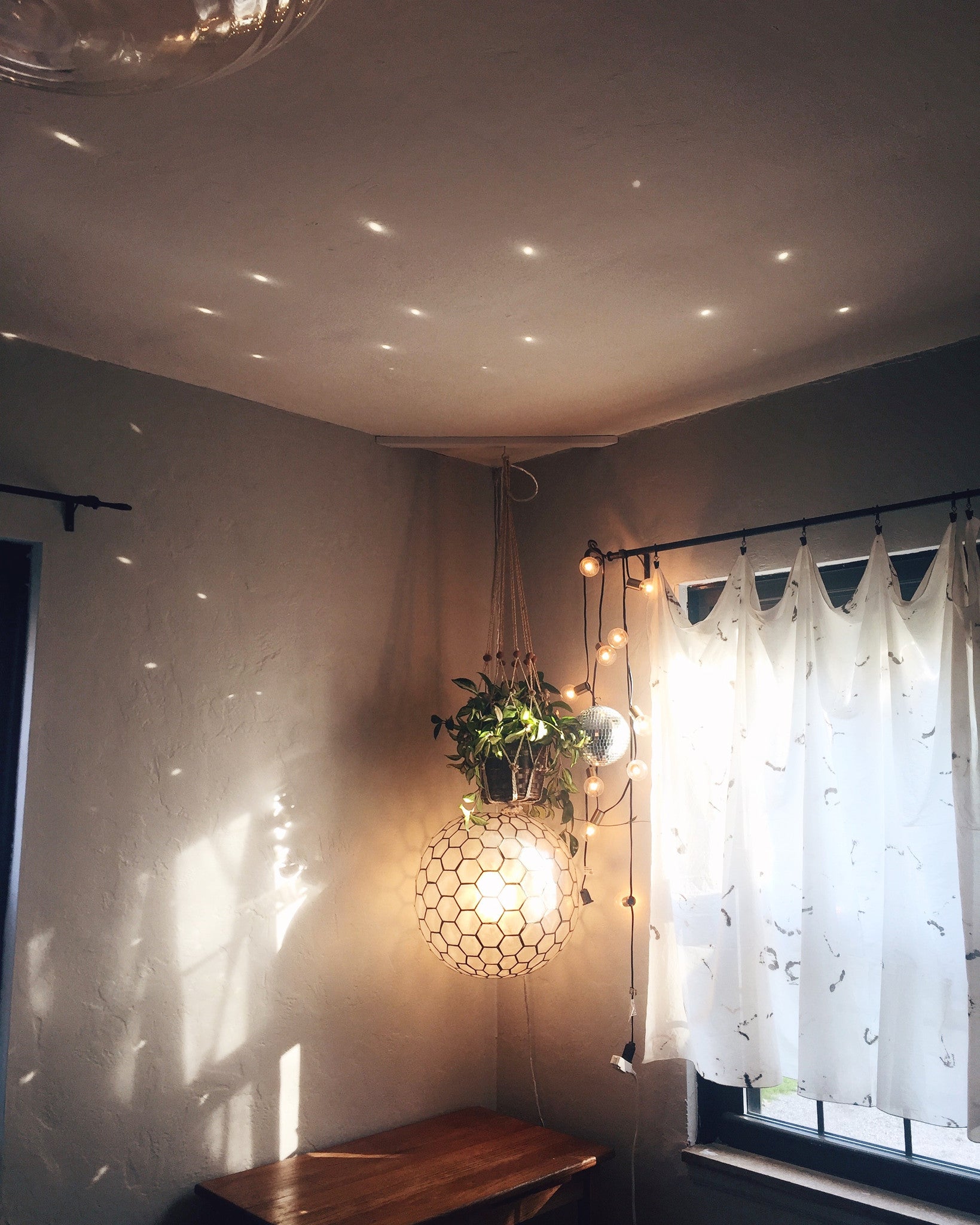 home decor disco ball