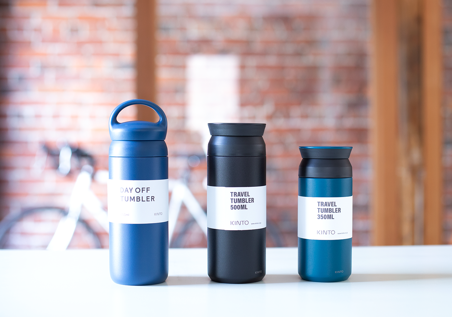 kinto coffee thermos