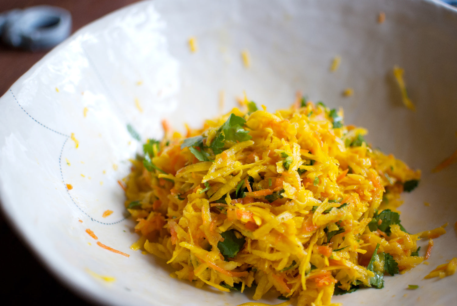 Yellow Beet Slaw