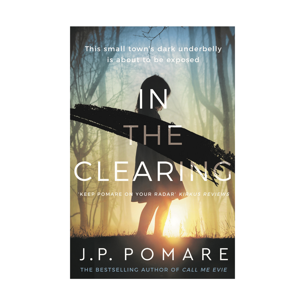 jp pomare in the clearing