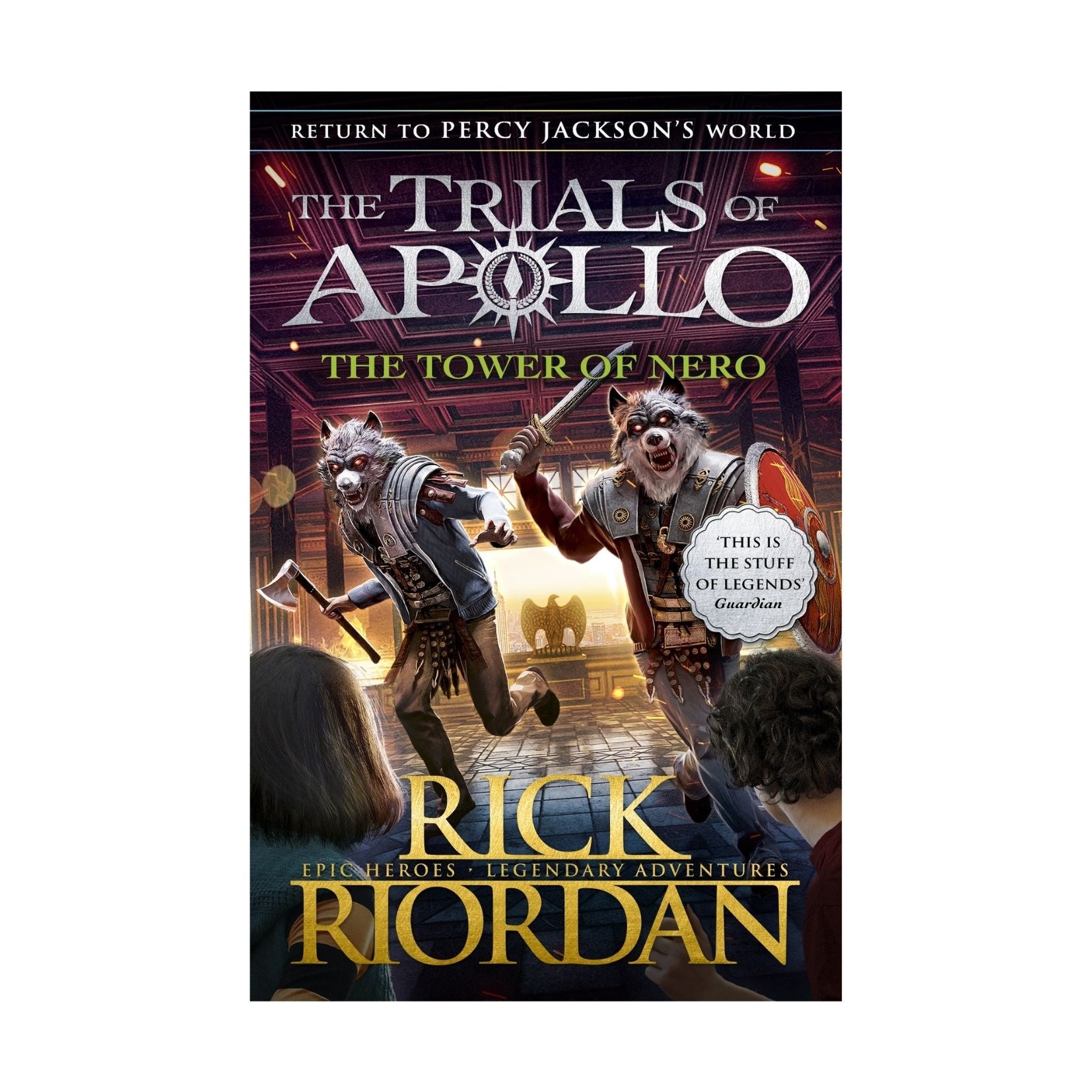 Trials of Apollo (bk5 final), Tower of Nero (B) – Petronella's Gallery ...