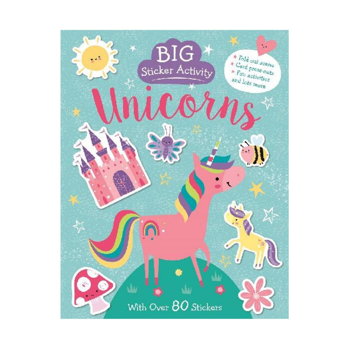 Unicorn Big Sticker Activity – Petronella's Gallery and Bookstore