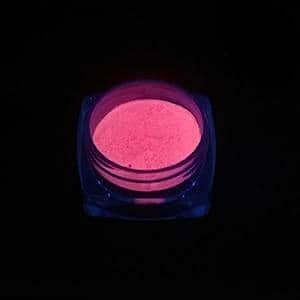 Glow in the Dark Fluorescent Nail Powder-