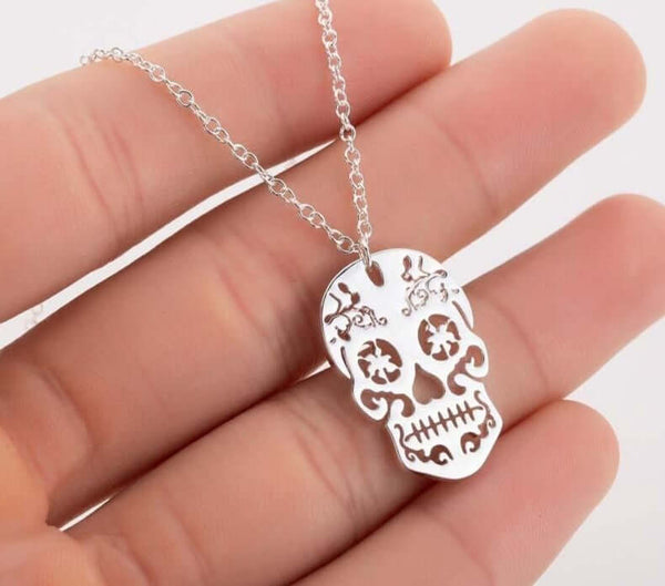 Sugar Skull Necklace