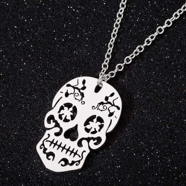 Sugar Skull Necklace