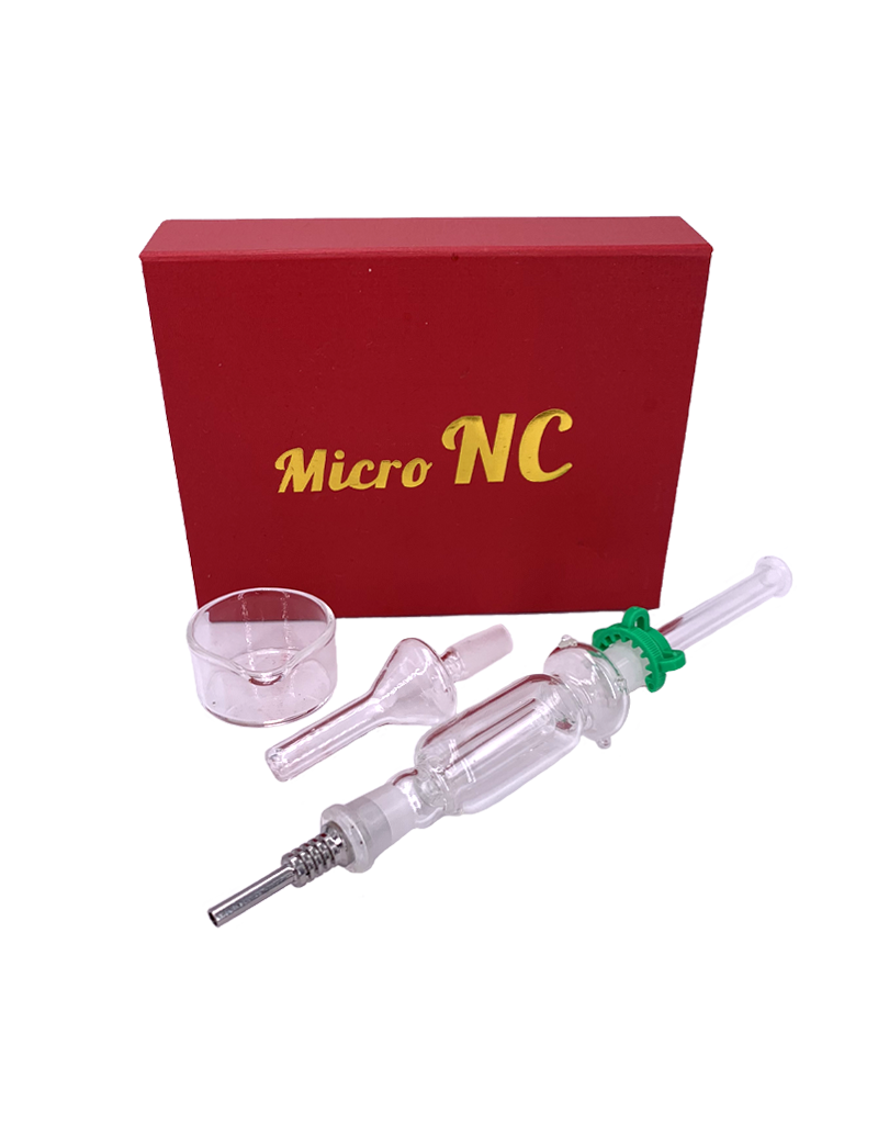 11 Micro NC Nectar Collector Dab Rig Kit
