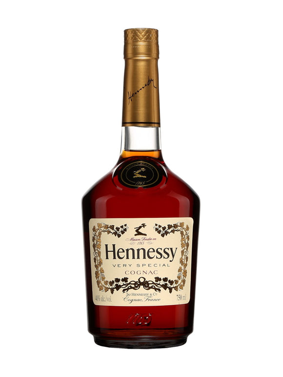 Hennessy VS Cognac 750 mL bottle – Booze Buddy