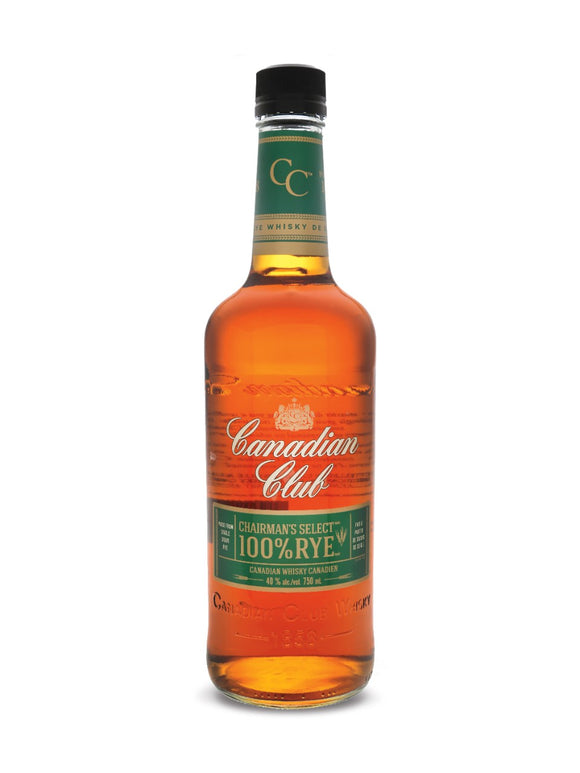 Canadian Club 100% Rye 750 mL bottle – Booze Buddy