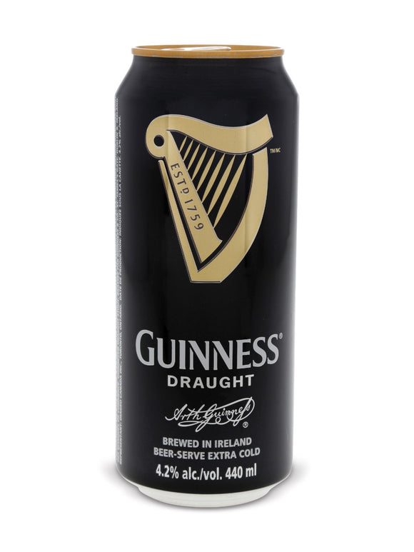 Guinness Draught 4x440 mL can