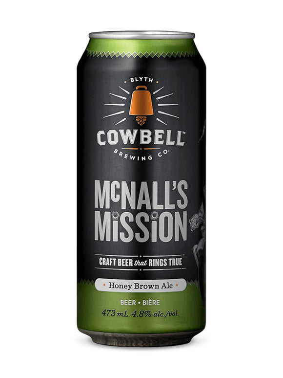 Cowbell Brewing Co Mcnall's Mission 473 mL can – Booze Buddy