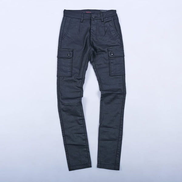 Cutty Dimian Skinny Wax Jeans Black for Sale - ️Lowest Price Guaranteed.