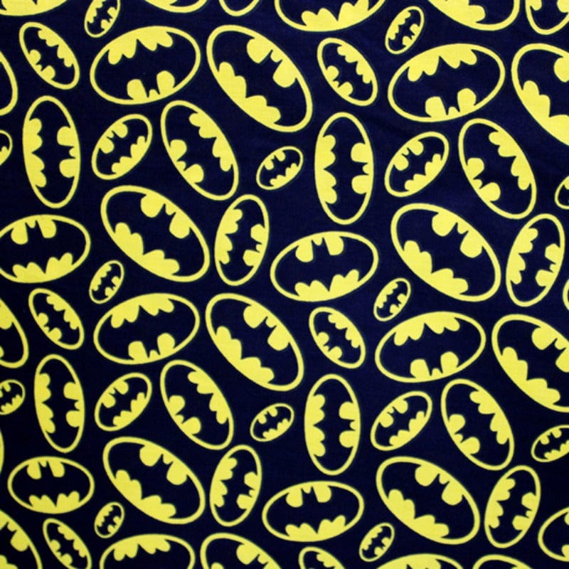 Printed Polycotton Batman Fabric 240cm | Shop Online  for  Sale - ✔️Lowest Price Guaranteed.