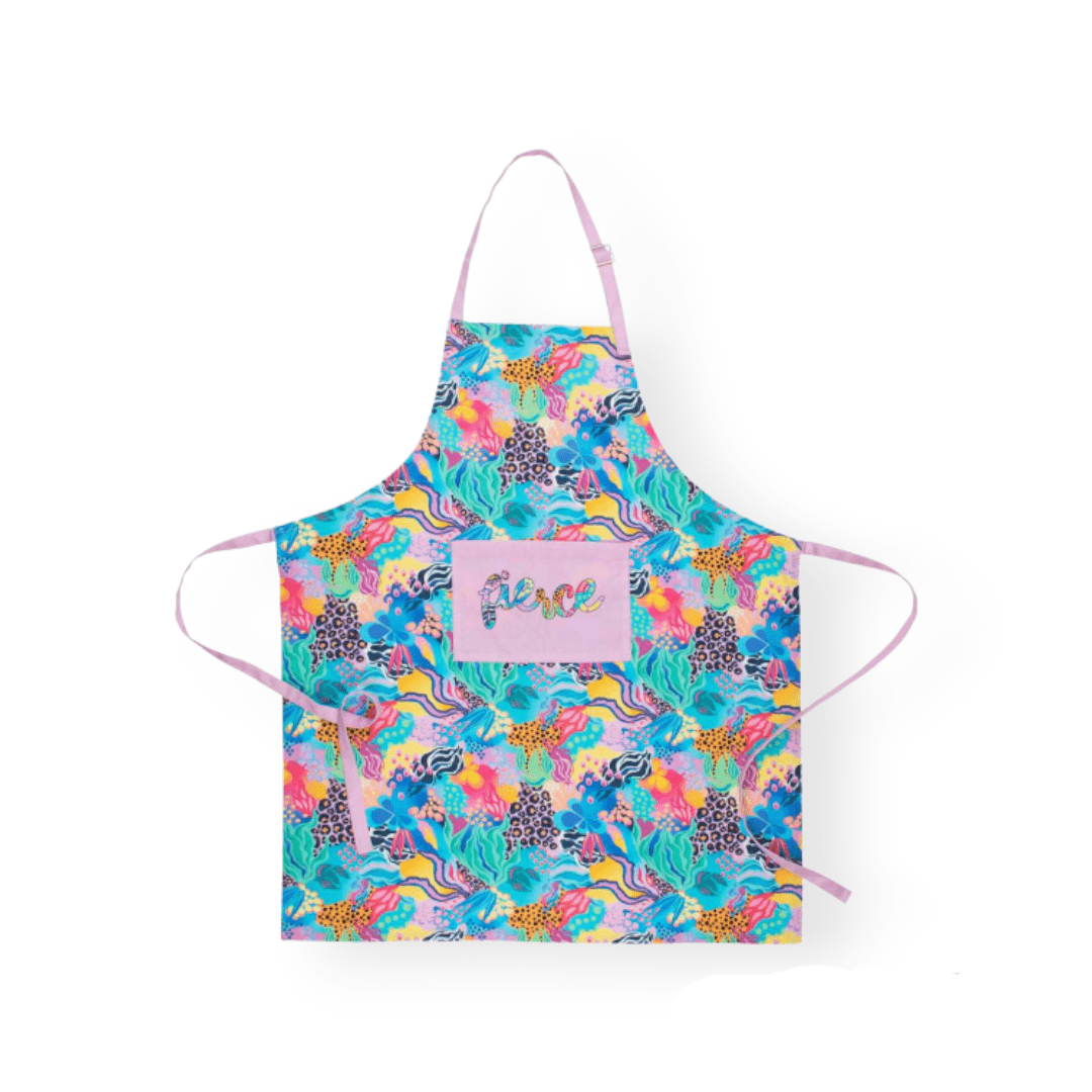 Maxwell & Williams Kasey Rainbow Be Fierce Apron 70x85cm Fierce GX0687 ...