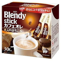 Blendy Stick Cafe au Lait instant coffee value pack from Japan – Allegro  Japan