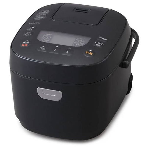 Iris Ohyama RC-ME50-W Microcomputer Rice Cooker – 5.5 Go Capacity