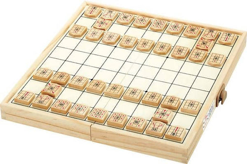 Nintendo Shogi Japanese Chess Board & Pieces Set wooden Japan Import