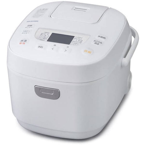 Iris Ohyama RC-ME50-B Microcomputer Rice Cooker – 5.5 Go Capacity
