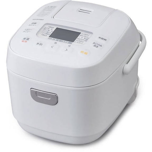 Iris Ohyama RC-IK30-W IH (Induction Heating) Rice Cooker – 3 Go Capacity –  White