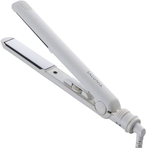 Salonia SL-010SB Mini Ceramic Straight Hair Iron – Max 210