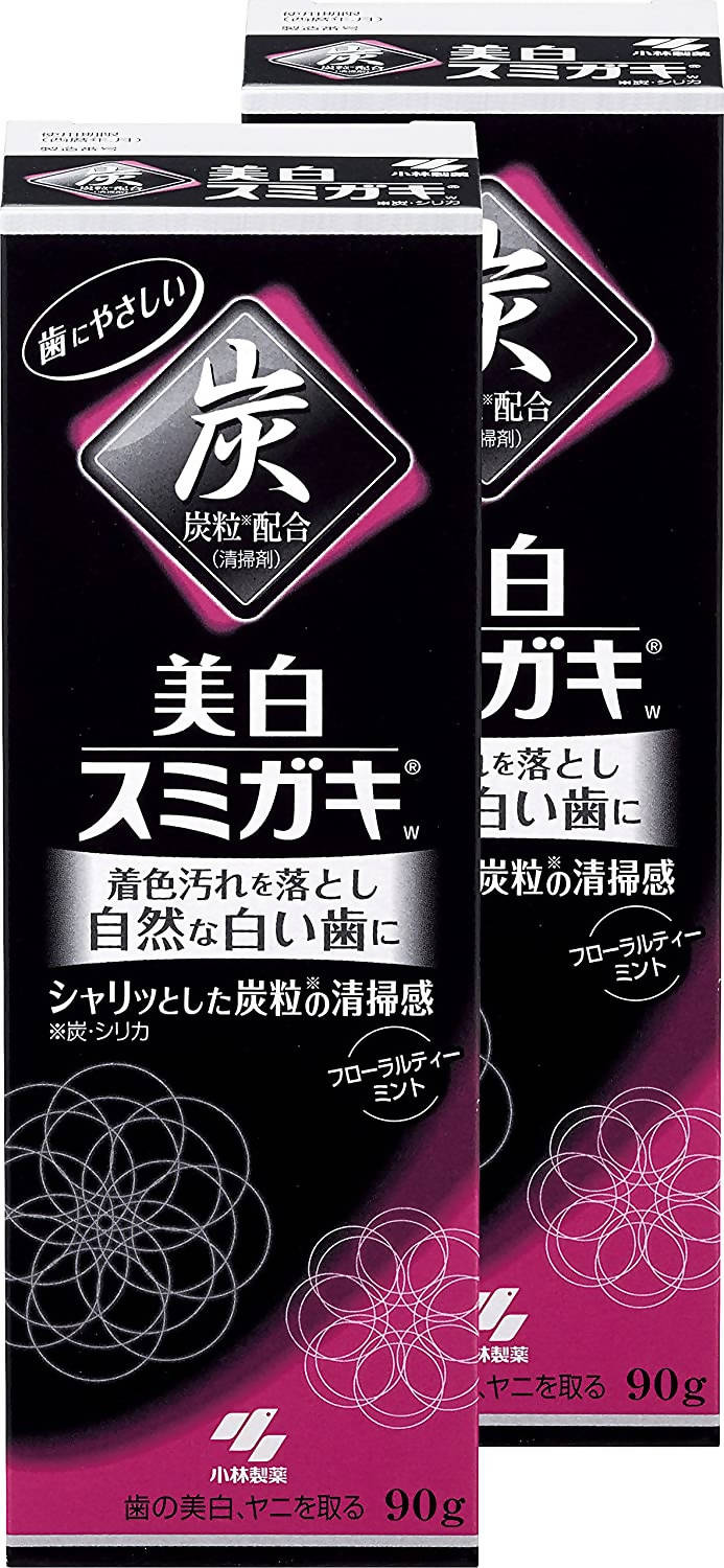 sumigaki japanese charcoal toothpaste