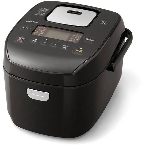 Iris Ohyama RC-PD50-B Pressure IH (Induction Heating) Rice Cooker – 5 ...
