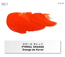 Load image into Gallery viewer, Holbein Vernet Oil Paint – Pyrrole Orange Color – Two 20ml Tubes – V011