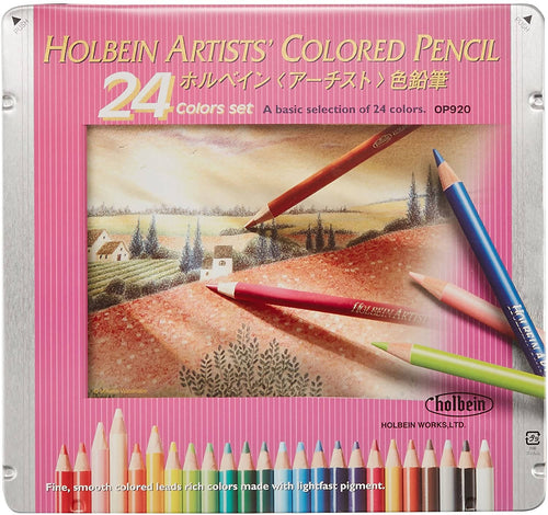 Holbein Color Pencil Set 150 Colors – Allegro Japan