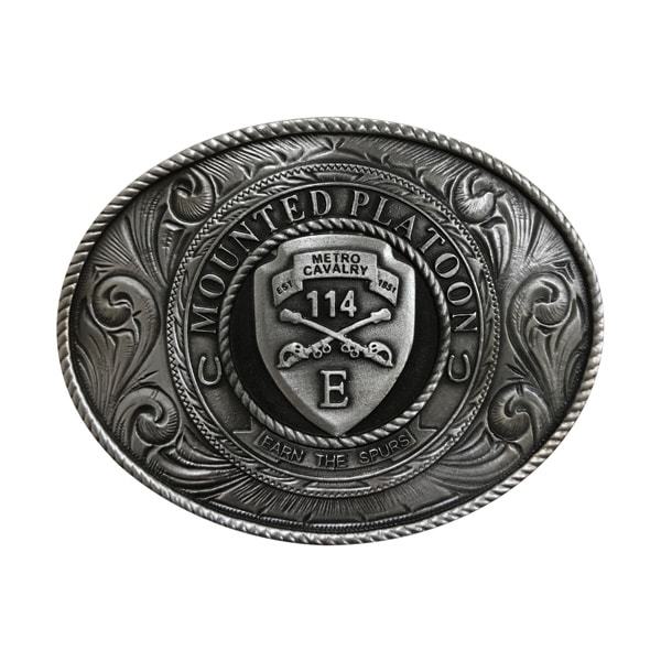 Belt Buckle – Los Angeles Police Foundation - Store