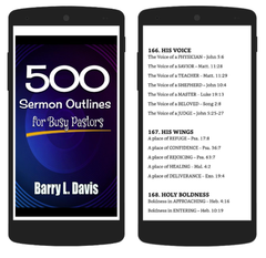 500 Sermon Outlines for Busy Pastors