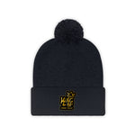 Sassy & Swag Collections - King of Swag-ville Men's Pom Pom Beanie