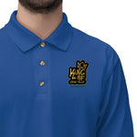 Sassy & Swag Collections - King of Swag-ville Men's Jersey Polo Shirt