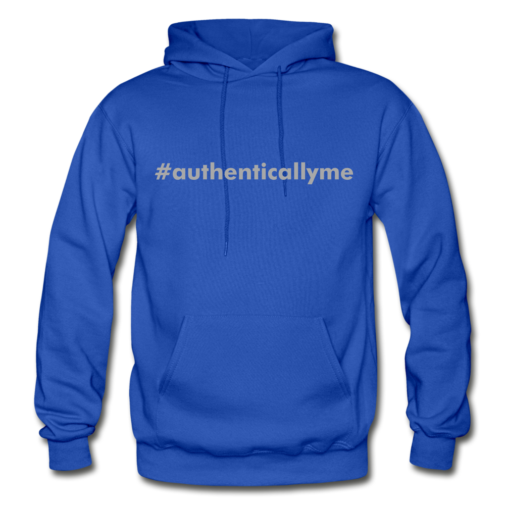#authenticallyme Gildan Heavy Blend Adult Hoodie - royal blue
