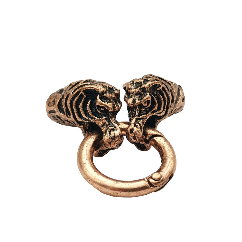 Tiger Spring Clasp for Bracelet Making Tiger Hook Jewelry Making End