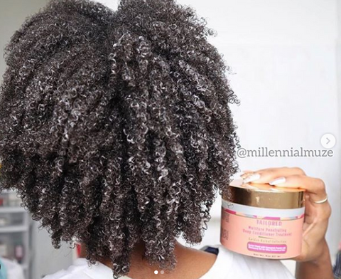Stop Breakage with Tailored Beauty Moisture Penetrating Deep Conditioner Treatment
