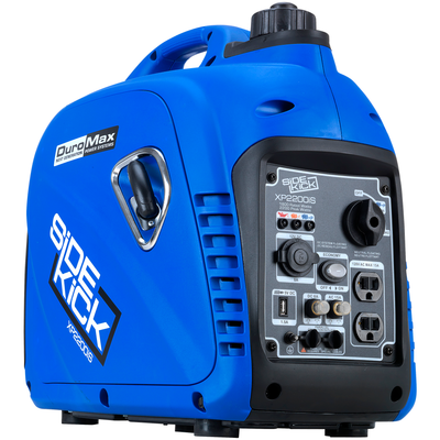 portable gas electric generators