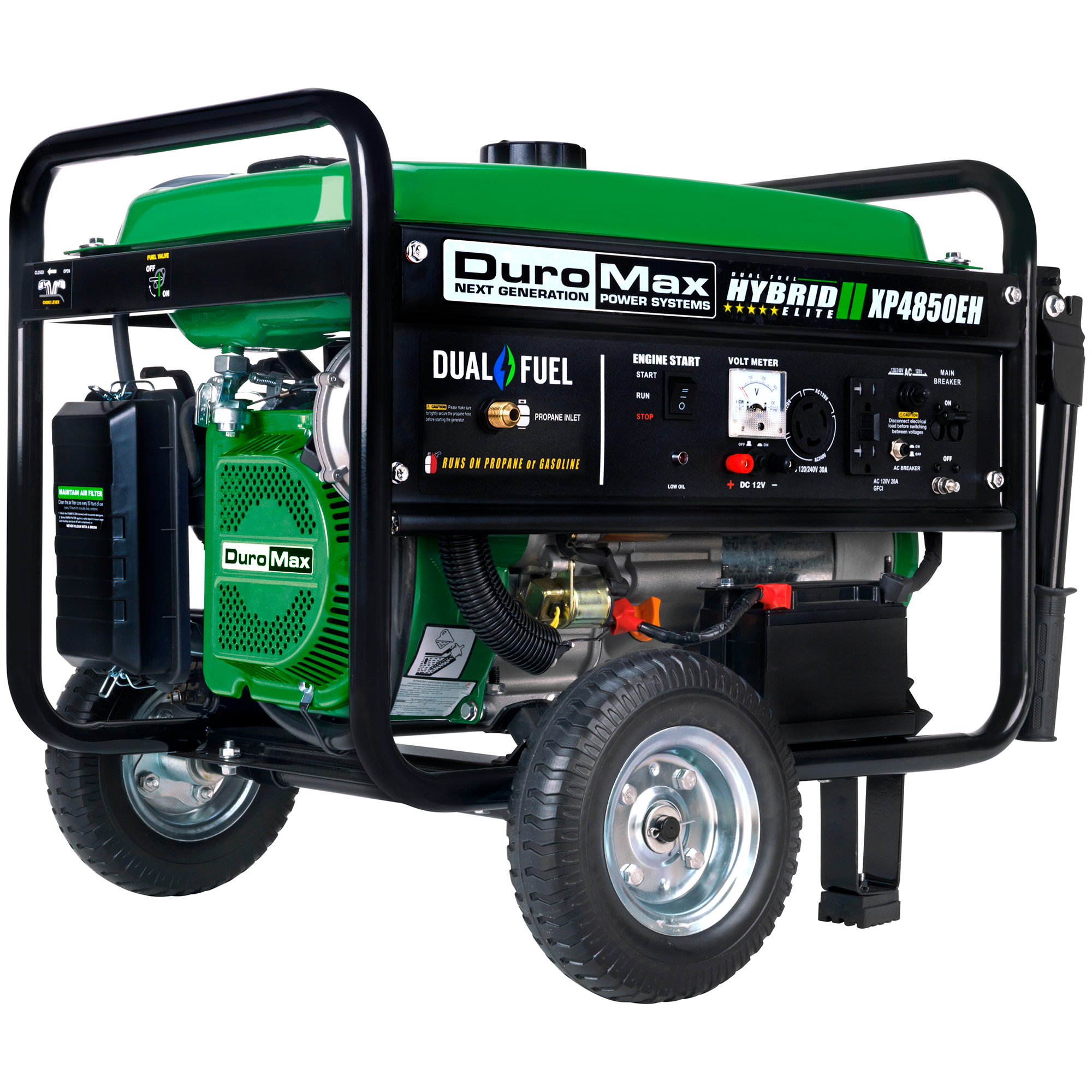 220 volt propane generator