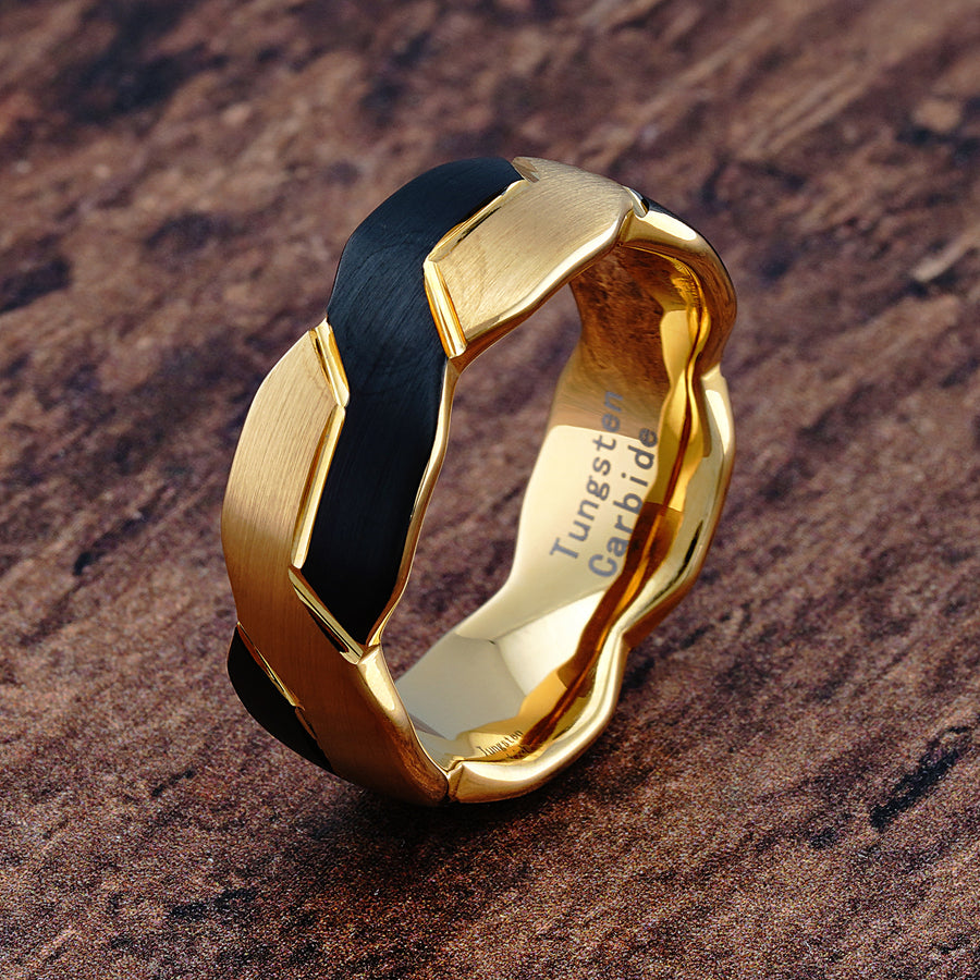 men gold rings