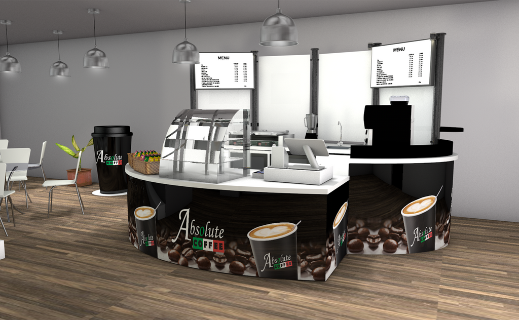 Full Cafe Fit out by Absolute Drinks