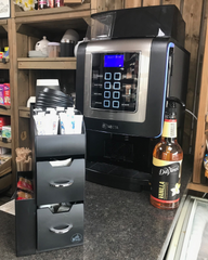 Italia Bean to Cup Coffee Machine installed at Hollins Green