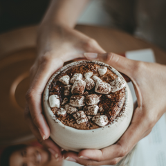 Homemade Smores Latte