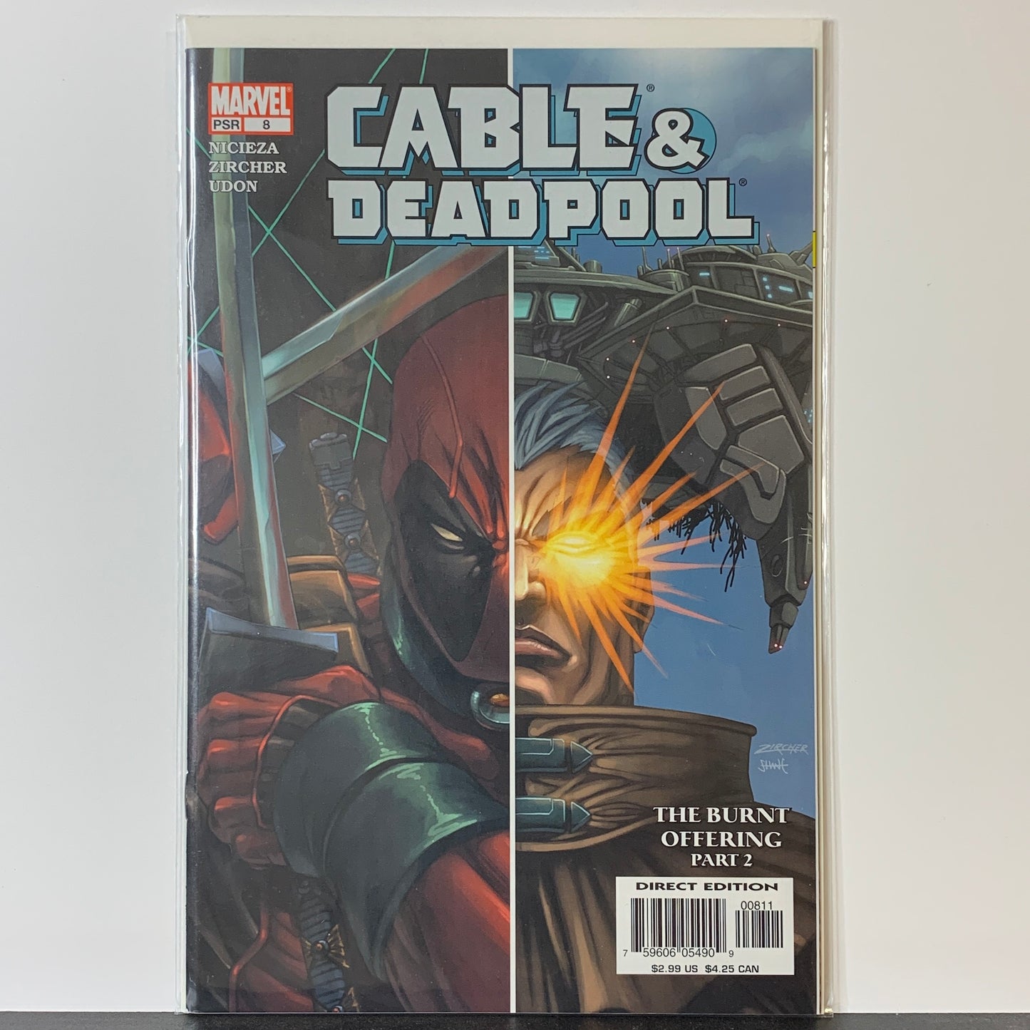 Cable And Deadpool 2004 8 Nmn Comic Books And Coffee