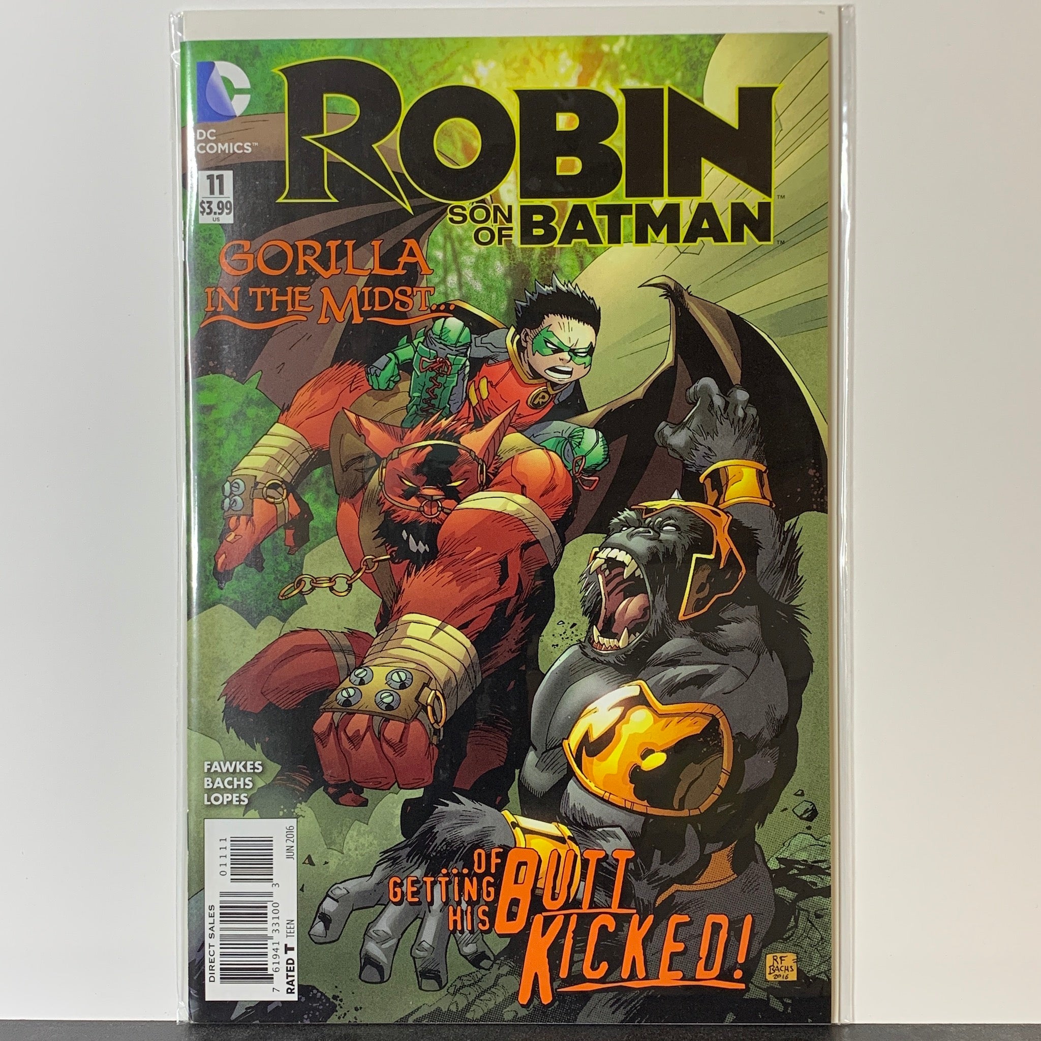 Robin: Son of Batman (2015) #11A (NM) – Comic Books and Coffee