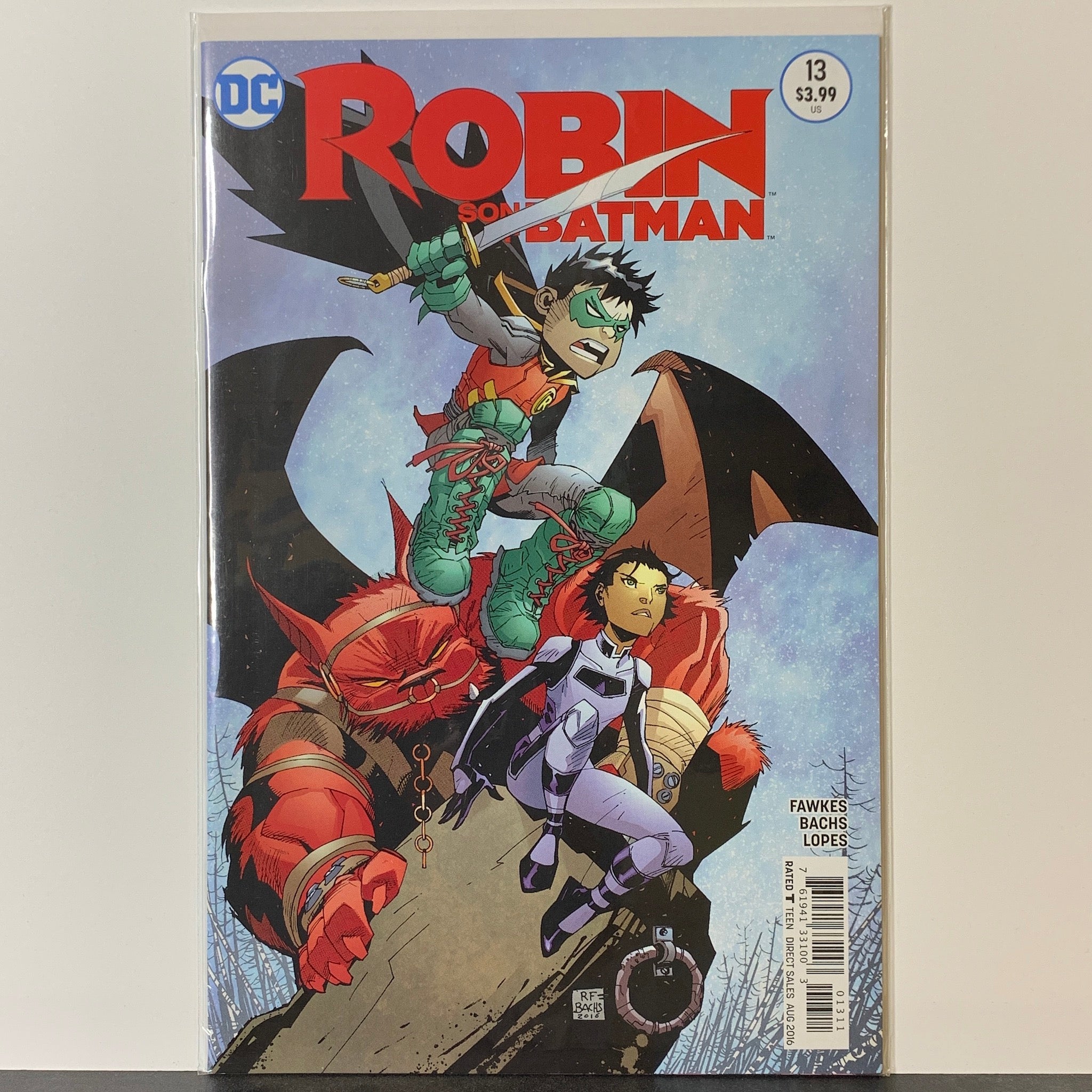 Robin: Son of Batman (2015) #13 (NM) – Comic Books and Coffee