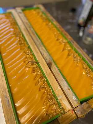 Introduction to Natural Soap Making Class, Wednesday, February 21st, 5:30PM to 8:00PM at Blue Anchor Studio in Middleboro - Tiny Forest Soap Company 